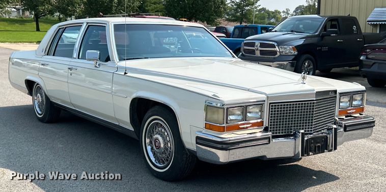 image for item EK5003 1987 Cadillac  Brougham 