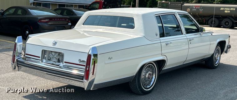image for item EK5003 1987 Cadillac  Brougham 