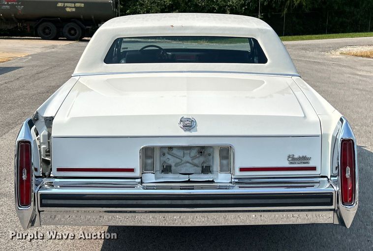 image for item EK5003 1987 Cadillac  Brougham 