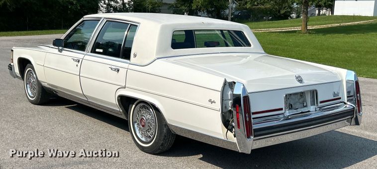 image for item EK5003 1987 Cadillac  Brougham 