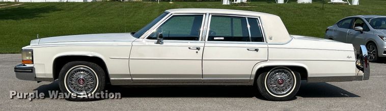 image for item EK5003 1987 Cadillac  Brougham 