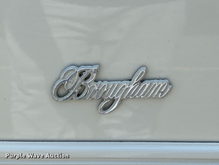 image for item EK5003 1987 Cadillac  Brougham 