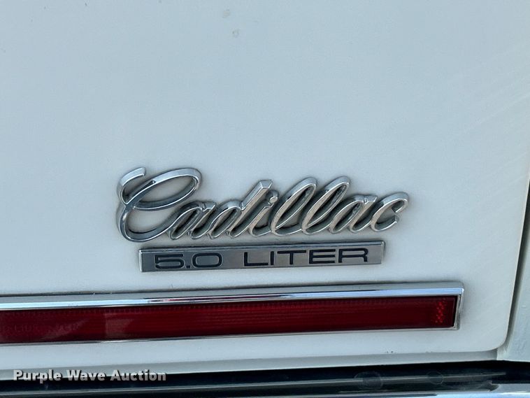 image for item EK5003 1987 Cadillac  Brougham 