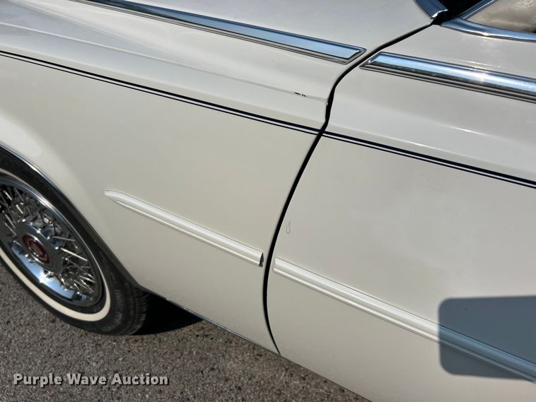 image for item EK5003 1987 Cadillac  Brougham 