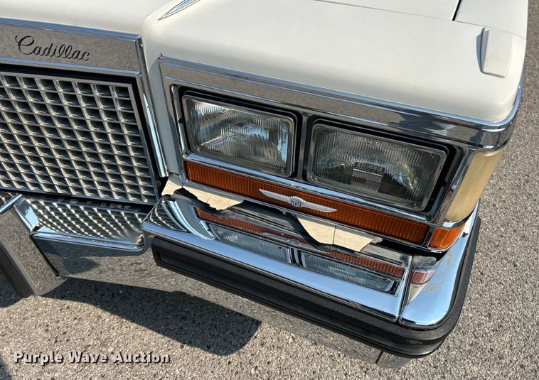 image for item EK5003 1987 Cadillac  Brougham 