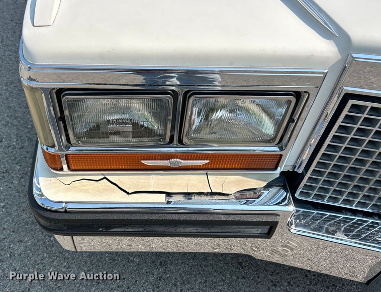 image for item EK5003 1987 Cadillac  Brougham 