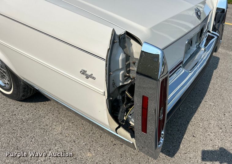 image for item EK5003 1987 Cadillac  Brougham 