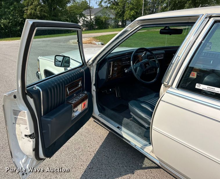 image for item EK5003 1987 Cadillac  Brougham 