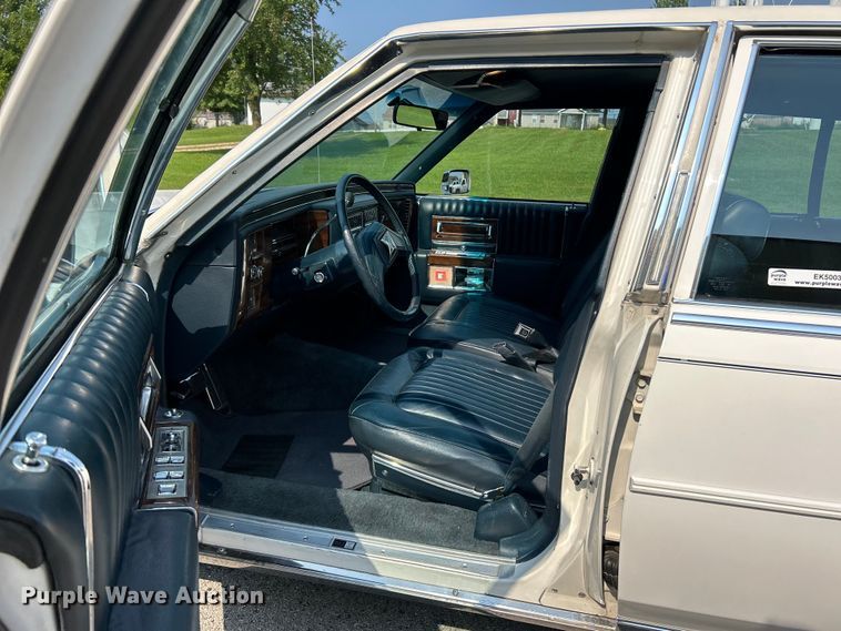 image for item EK5003 1987 Cadillac  Brougham 