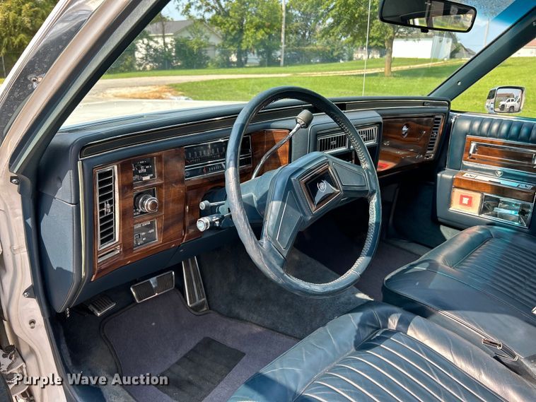 image for item EK5003 1987 Cadillac  Brougham 