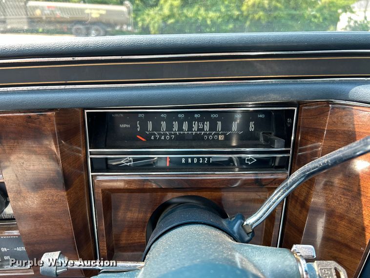 image for item EK5003 1987 Cadillac  Brougham 