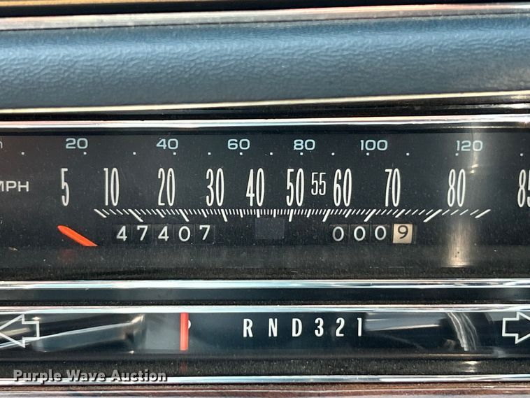 image for item EK5003 1987 Cadillac  Brougham 