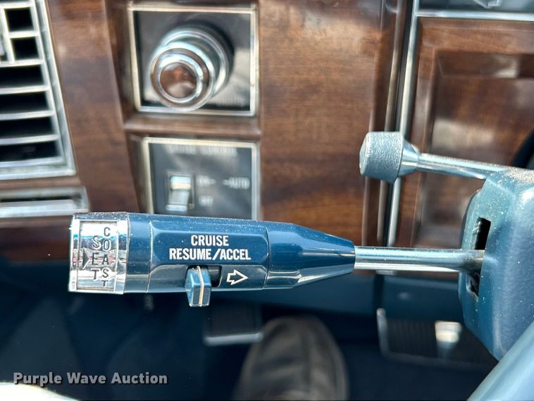 image for item EK5003 1987 Cadillac  Brougham 