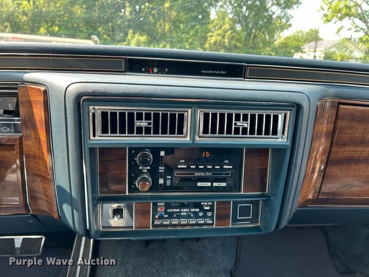 image for item EK5003 1987 Cadillac  Brougham 