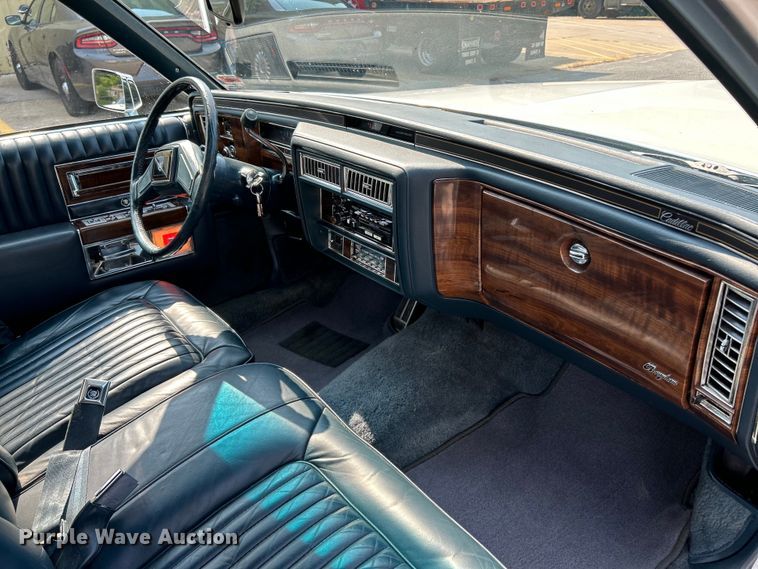 image for item EK5003 1987 Cadillac  Brougham 