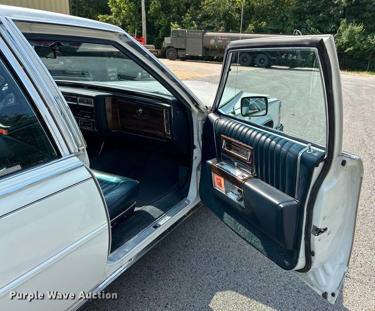 image for item EK5003 1987 Cadillac  Brougham 