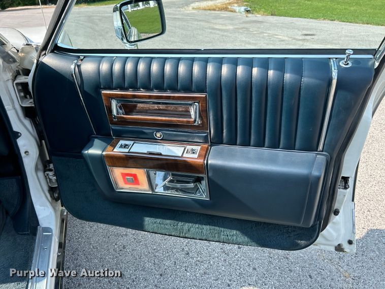 image for item EK5003 1987 Cadillac  Brougham 