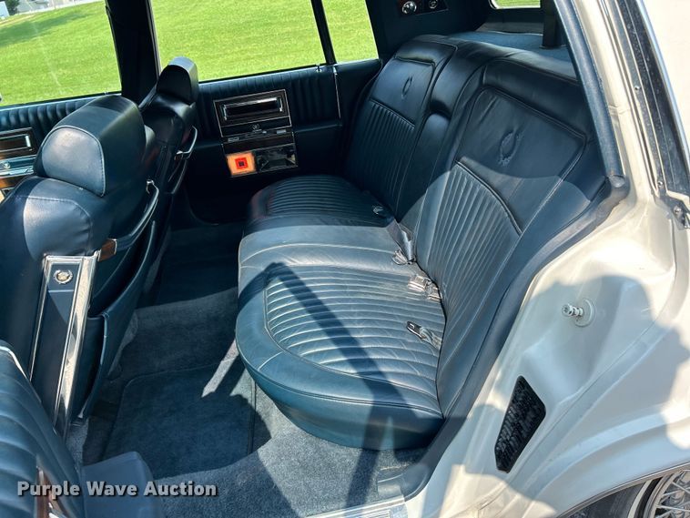 image for item EK5003 1987 Cadillac  Brougham 