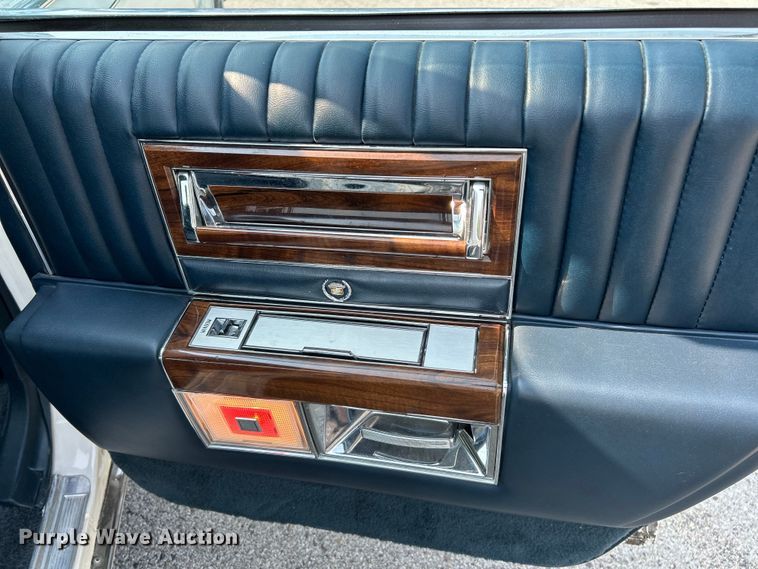 image for item EK5003 1987 Cadillac  Brougham 