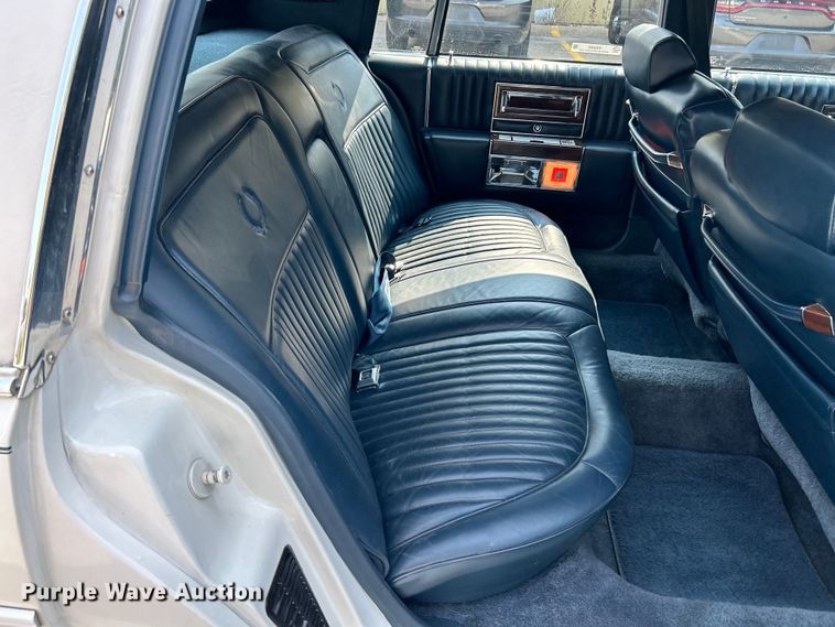 image for item EK5003 1987 Cadillac  Brougham 