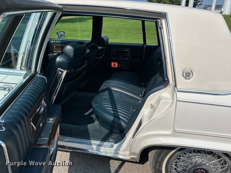 image for item EK5003 1987 Cadillac  Brougham 