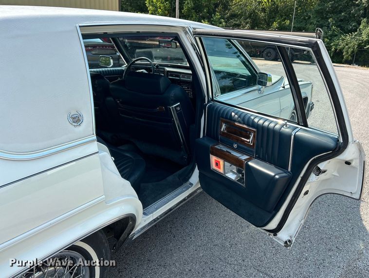 image for item EK5003 1987 Cadillac  Brougham 