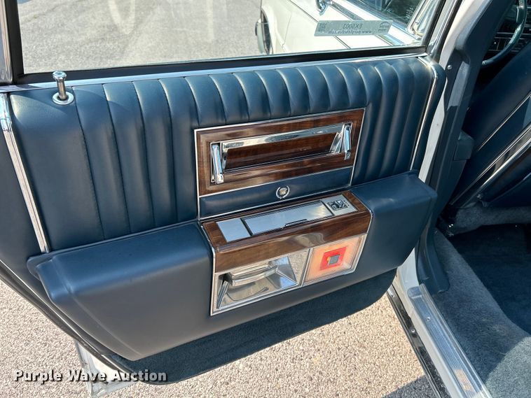 image for item EK5003 1987 Cadillac  Brougham 