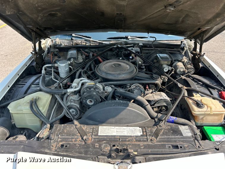 image for item EK5003 1987 Cadillac  Brougham 