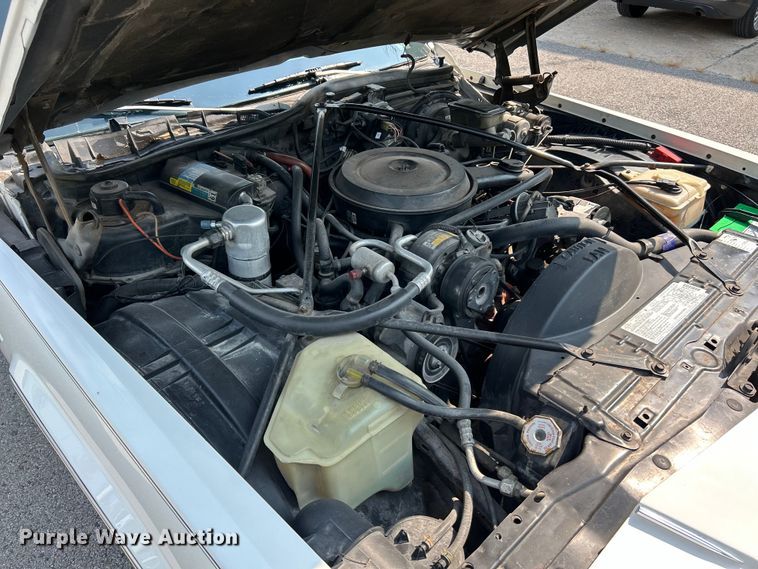 image for item EK5003 1987 Cadillac  Brougham 