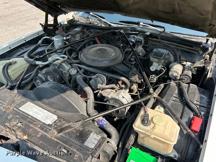 image for item EK5003 1987 Cadillac  Brougham 