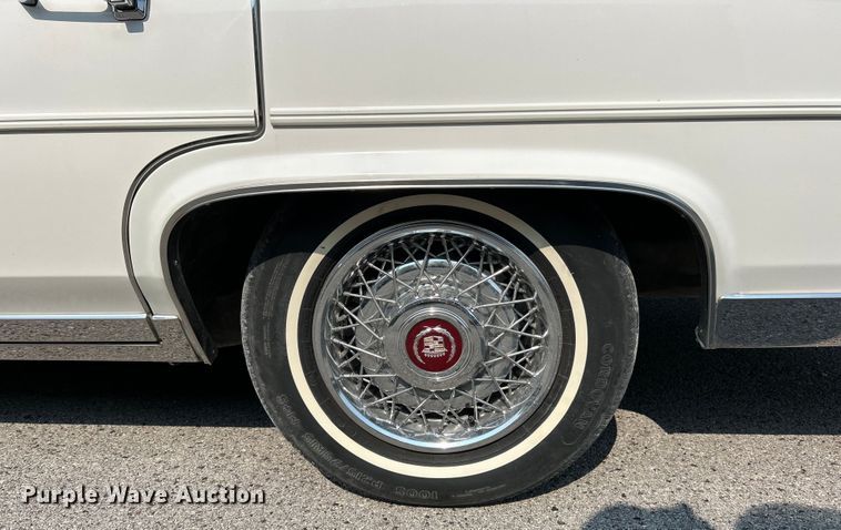 image for item EK5003 1987 Cadillac  Brougham 