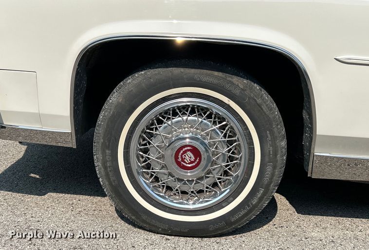 image for item EK5003 1987 Cadillac  Brougham 