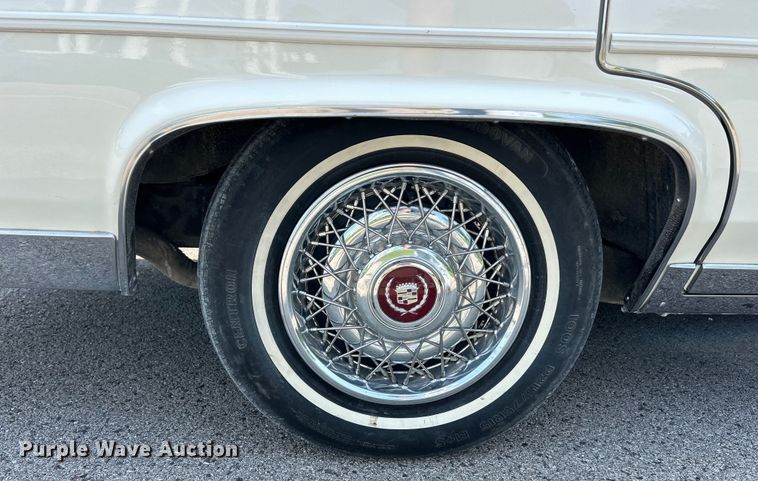 image for item EK5003 1987 Cadillac  Brougham 