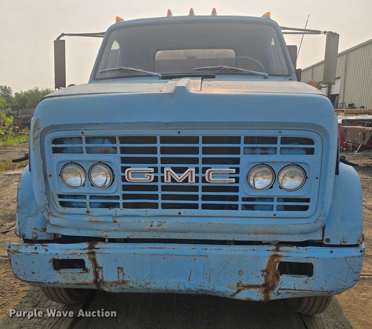 image for item EK6251 1967 GMC grain truck