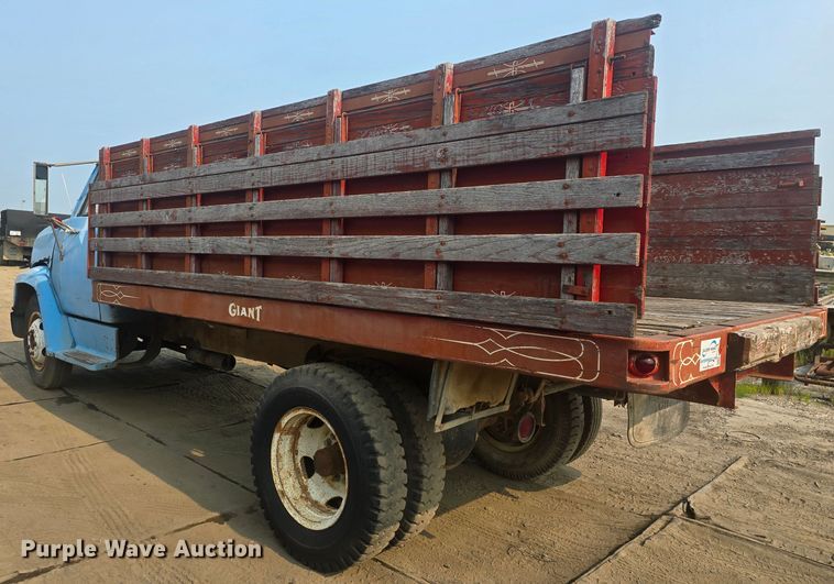 image for item EK6251 1967 GMC grain truck