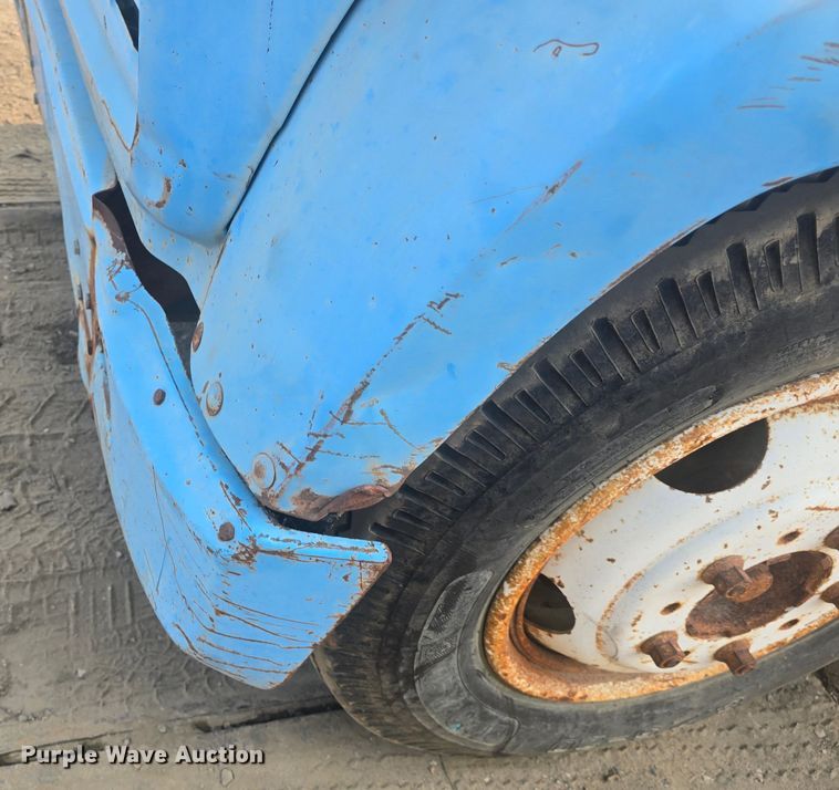 image for item EK6251 1967 GMC grain truck