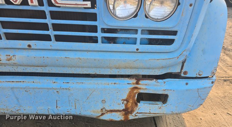 image for item EK6251 1967 GMC grain truck