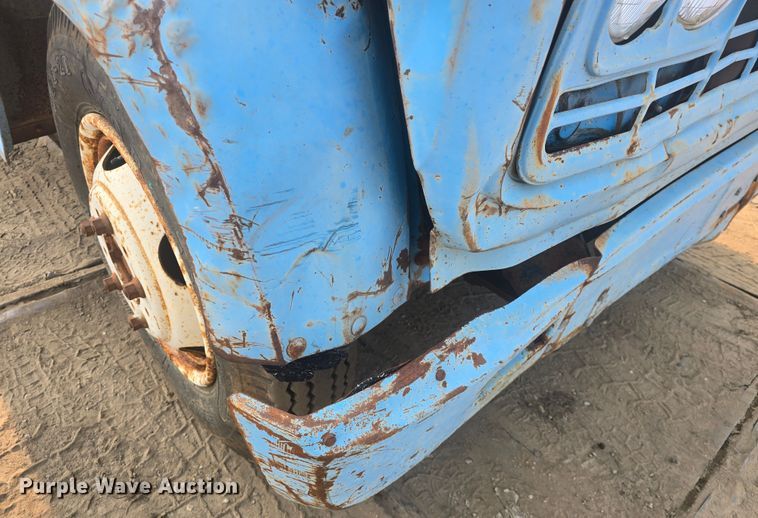 image for item EK6251 1967 GMC grain truck