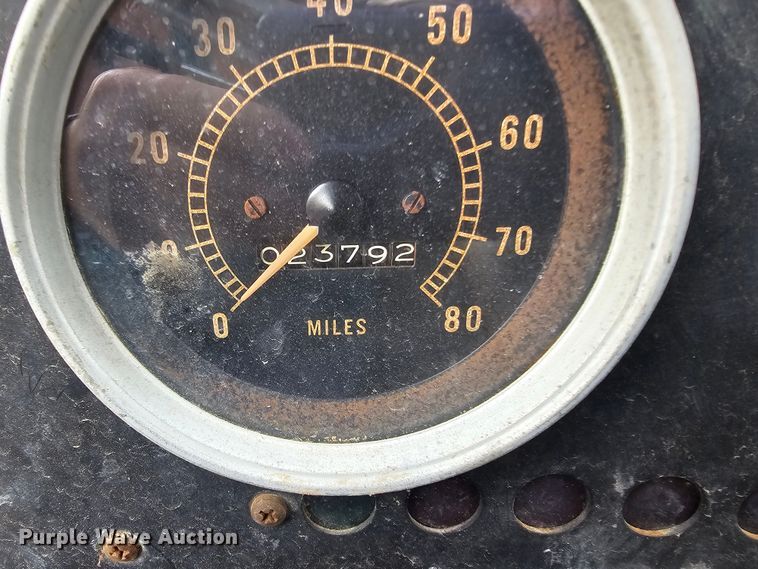 image for item EK6251 1967 GMC grain truck