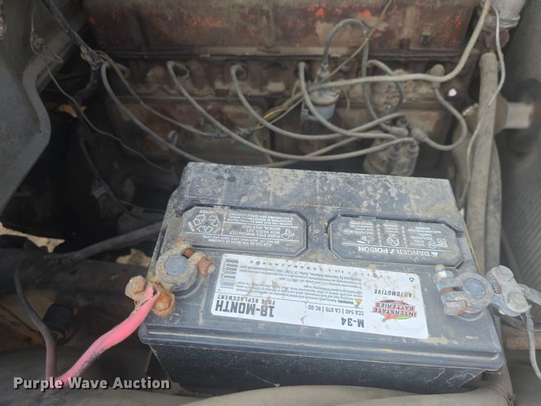 image for item EK6251 1967 GMC grain truck