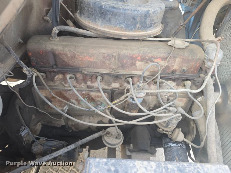 image for item EK6251 1967 GMC grain truck