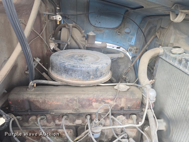 image for item EK6251 1967 GMC grain truck