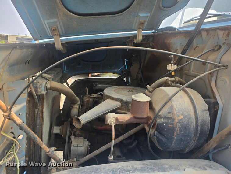 image for item EK6251 1967 GMC grain truck