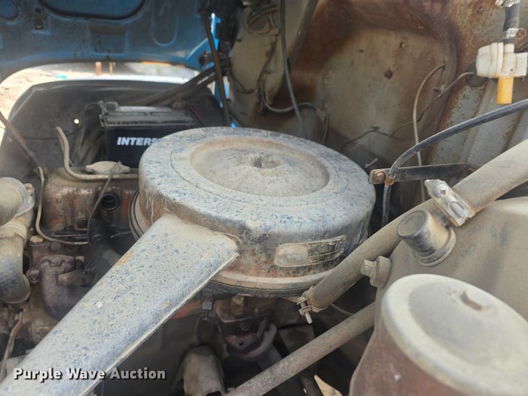 image for item EK6251 1967 GMC grain truck