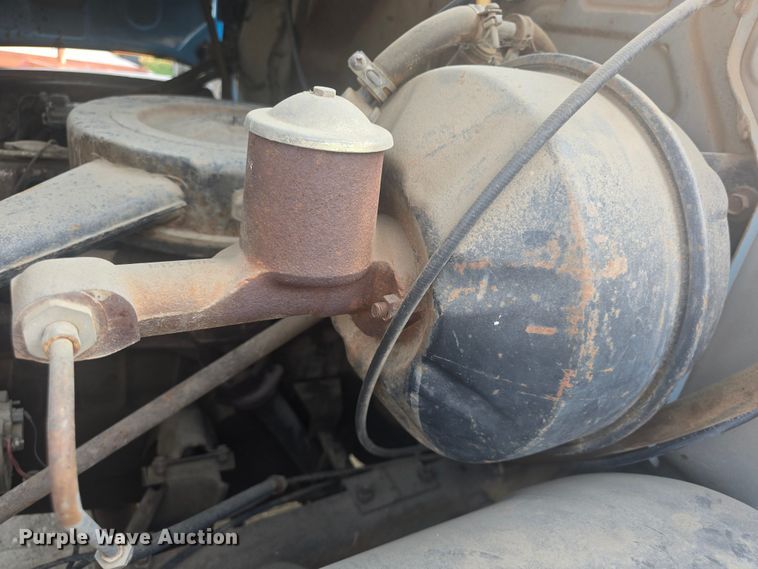 image for item EK6251 1967 GMC grain truck