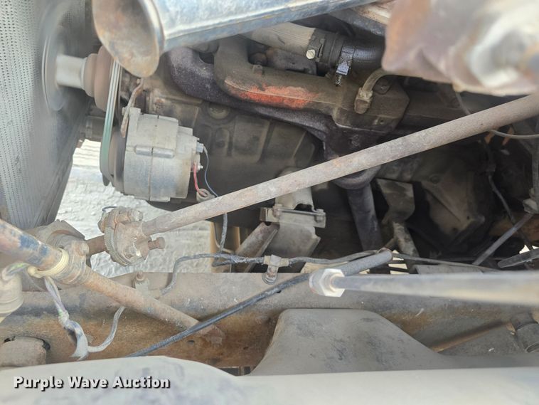 image for item EK6251 1967 GMC grain truck