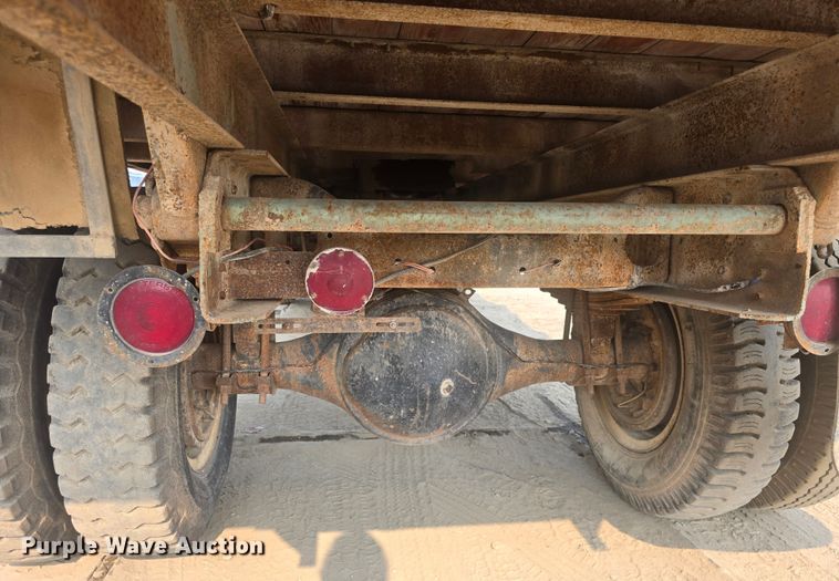 image for item EK6251 1967 GMC grain truck
