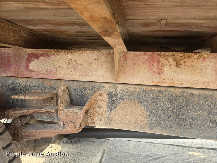 image for item EK6251 1967 GMC grain truck