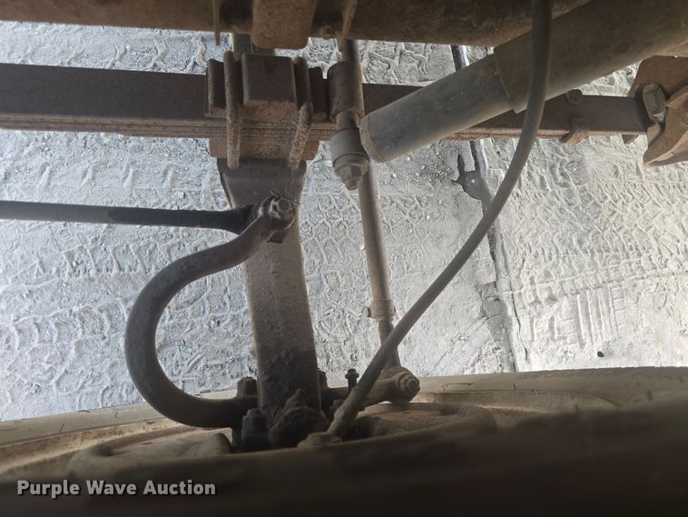 image for item EK6251 1967 GMC grain truck