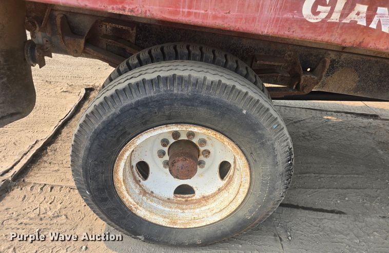 image for item EK6251 1967 GMC grain truck